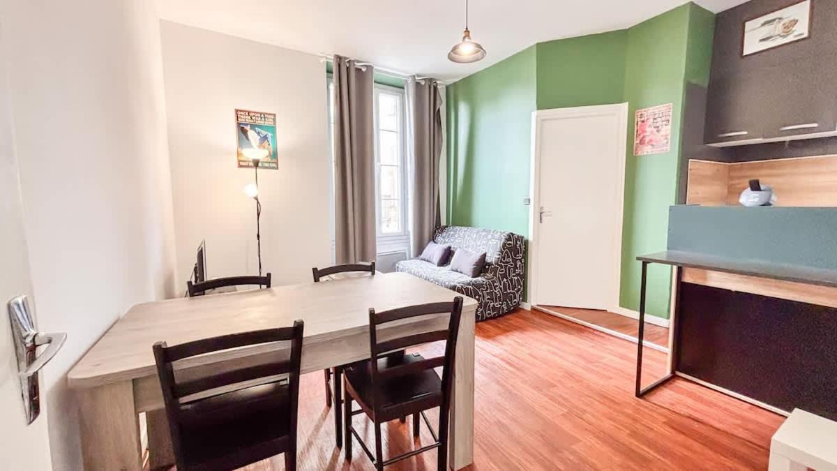 Ferienwohnung Saint Francois Bordeaux Exterior foto